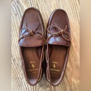 Polo Ralph Lauren Women’s Leather Loafers, size 9